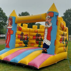 HippHopp Ritter-Hüpfburg 4x4