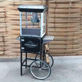 HippHopp Popcornmaschine mit Standwagen