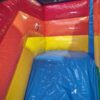 Jumpy Happy Splash – Einhorn – Hüpfburg mit Rutsche und optionalem Wasserbecken